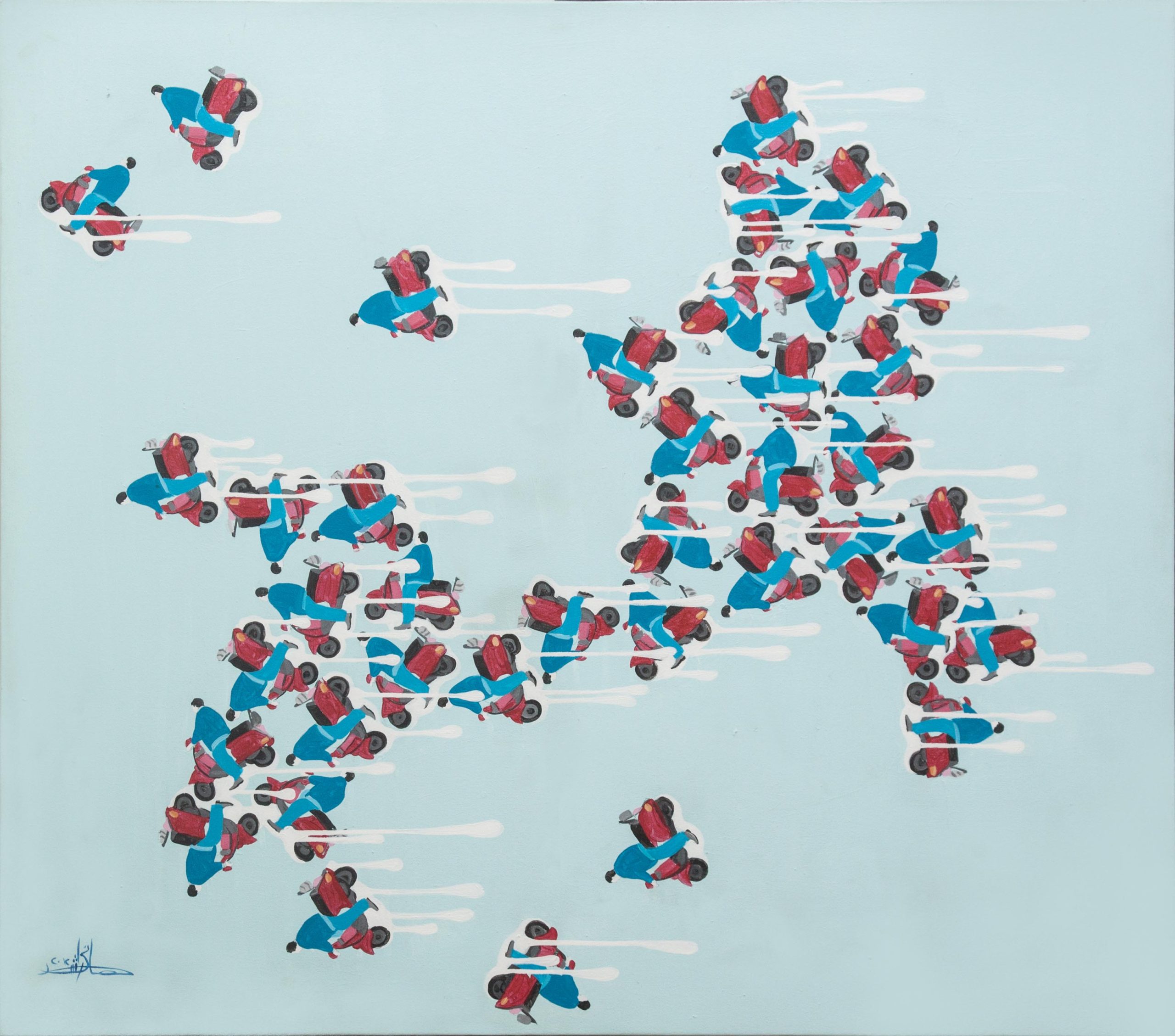 “40 MINUS VOLUME 5 I PART 1” by Hany Rashed (Egypt) and Iman Hasbani (Syria)