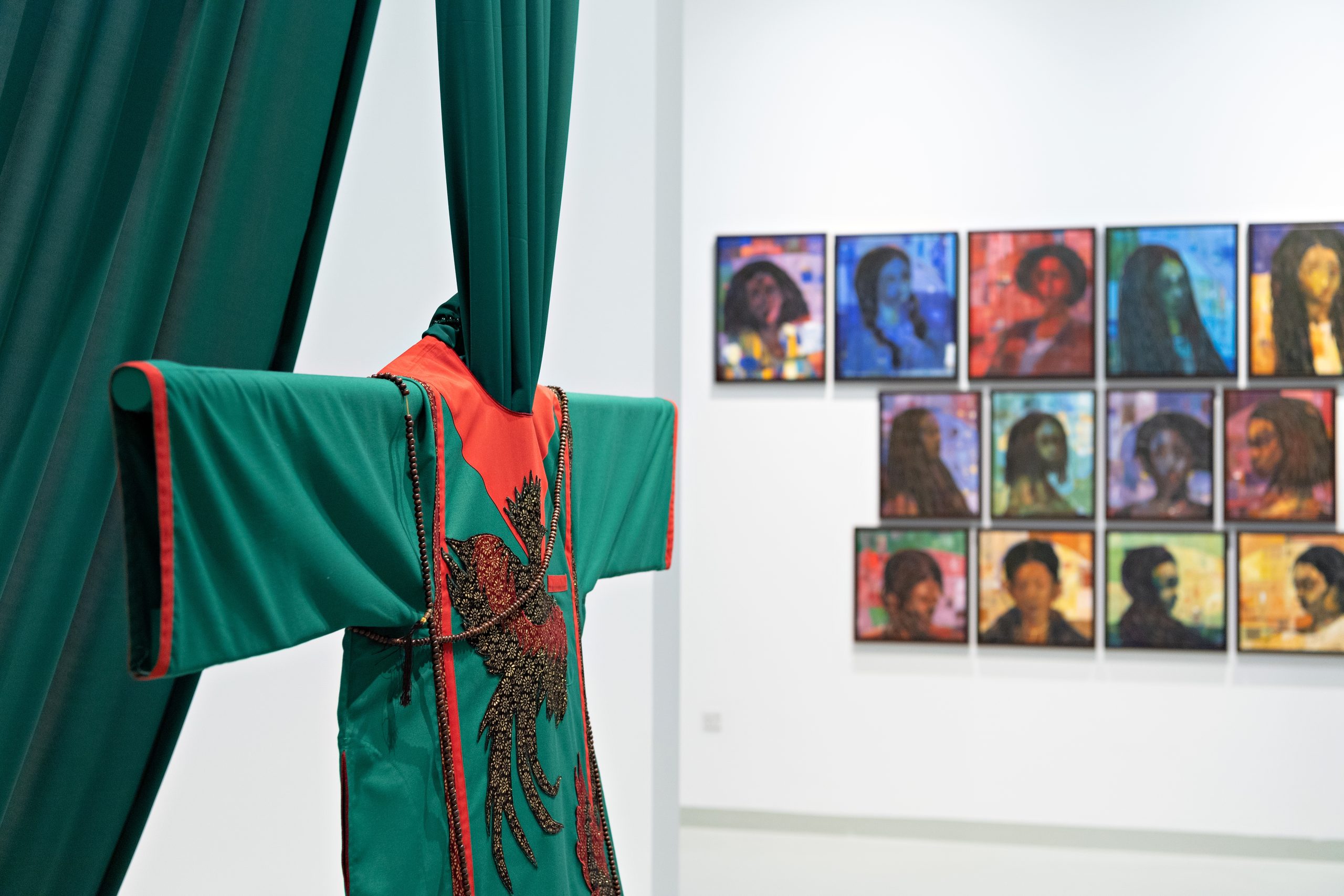 “ONCE A UPON A MILLION MILES” a group exhibition featuring Sudanese artists
